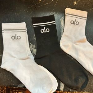 3 brand new pairs of All half crew socks.